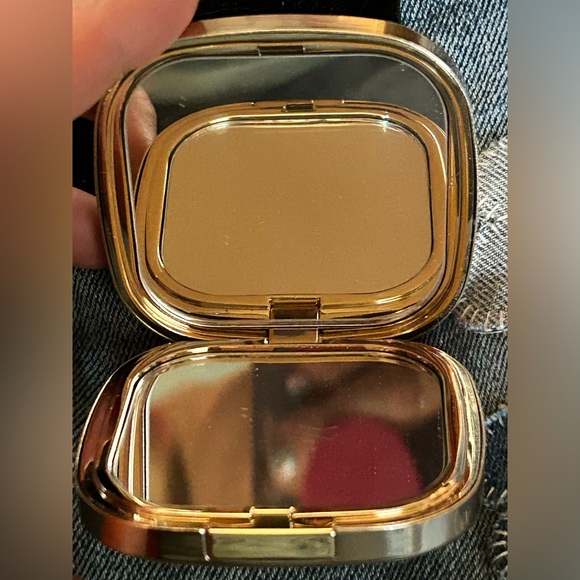 Dolce &Gabanna travel size Mirror Compact with it original pouch - Picture 4 of 10